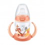 Обучающая бутылочка NUK First Choice Disney, с ручками и силиконовой насадкой, для девочек, 150 мл