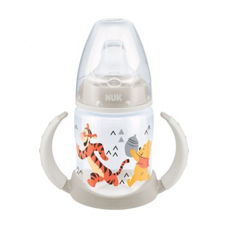 Обучающая бутылочка NUK First Choice Disney, с ручками и силиконовой насадкой, унисекс, 150 мл