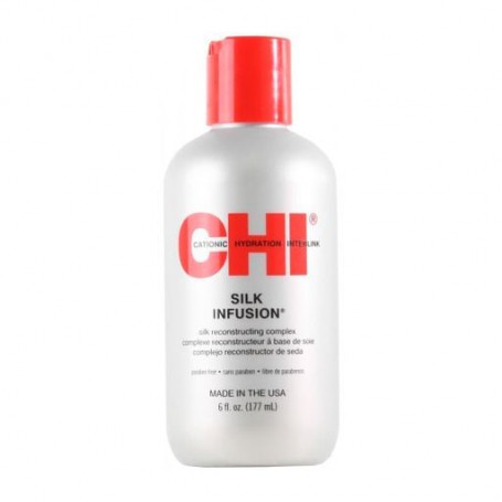 Восстанавливающий комплекс для волос Chi Silk Infusion с шелком, 177 мл
