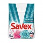 Стиральный порошок для белых и цветных вещей Savex Whites & Colors, автомат, 40 стирок, 4 кг