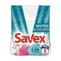 Стиральный порошок для белых и цветных вещей Savex Whites & Colors, автомат, 8 стирок, 1.2 кг