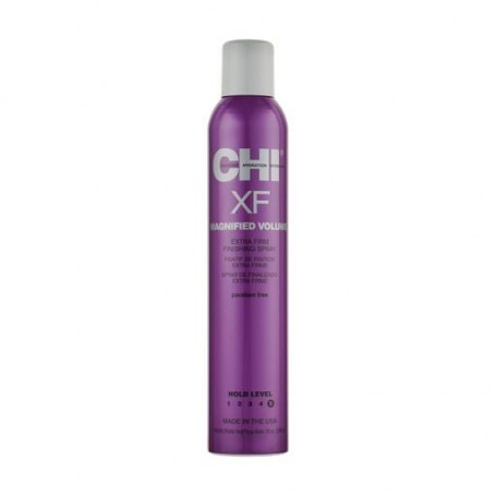 Лак для волос Chi Magnified Volume Extra Firm Finishing Spray XF экстрасильной фиксации, 284 г