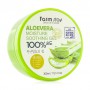 Гель для лица и тела FarmStay Aloevera Moisture Soothing Gel увлажняющий, с экстрактом алоэ вера, 300 мл