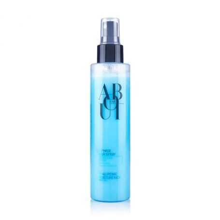Двухфазный спрей для волос ABOUT hair Гиалуроновый удар, 150 мл