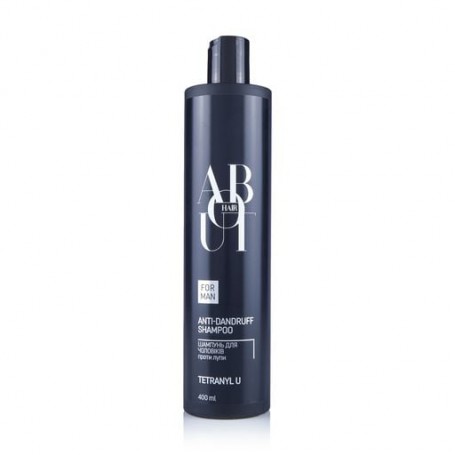 Мужской шампунь для волос ABOUT hair против перхоти, 400 мл