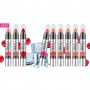 Помада-карандаш для губ Hean True Colour! Creamy Lip-Stick 409 Pink Fame, 3 г