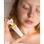 Ночная питательная маска для губ Eveline Cosmetics Juicy Kisses Banana Cocktail Lip Balm Банановый коктейль, 12 мл