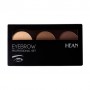 Палетка теней для бровей Hean Eyebrow Profesional Set 2, 6 г