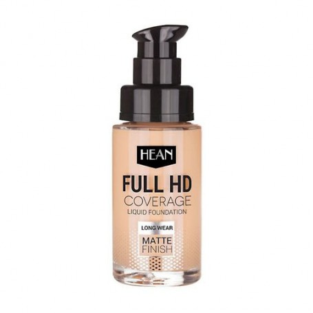 Тональная основа для лица Hean Full HD Covarage Liquid Foundation 703 Natural, 30 мл