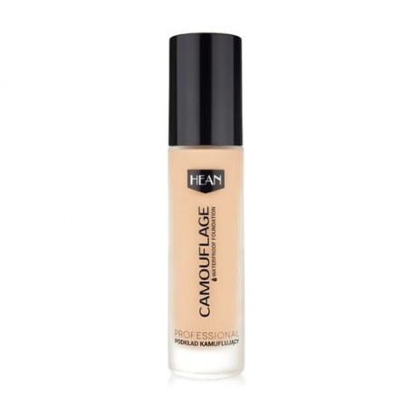 Водостойкий тональный крем для лица Hean Camouflage Waterproof Foundation 51 Soft Beige, 30 мл