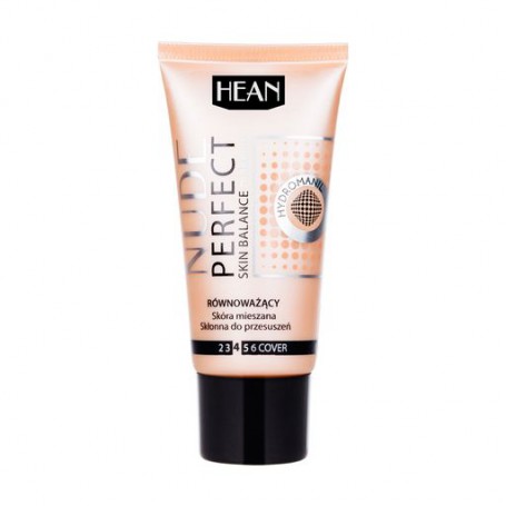Тональная основа для лица Hean Nude Perfect Skin Balance 600 Vanilla, 30 мл