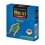 Презервативы латексные Sico Pearl Точечное рифление, 3 шт