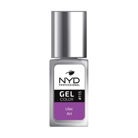Гель-лак для ногтей NYD Professional Gel Color 115, 10 мл