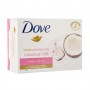 Крем-мыло Dove Purely Pampering Coconut Milk Beauty Cream Bar Кокосовое молочко и лепестки жасмина, 135 г