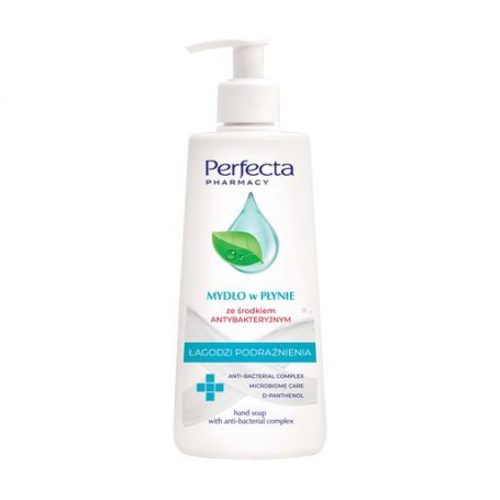 Антибактериальное жидкое мыло Perfecta Pharmacy Antibacterial Soap, 250 мл