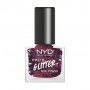 Лак для ногтей NYD Professional More Glitter 6, 7 мл