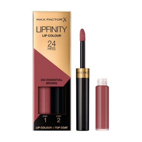 Помада для губ Max Factor Lipfinity 350 Essential Brown, 4.2 г