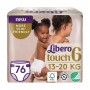 Подгузники Libero Touch размер 6 (13-20 кг), 76 шт