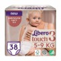 Подгузники-трусики Libero Touch размер 3 (5-9 кг), 38 шт