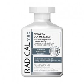 Мужской шампунь для волос Farmona Radical Med Shampoo For Men With Active Biocomplex, 300 мл