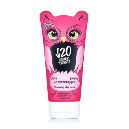 Очищающая глиняная паста для лица Under Twenty Altasowa Cleansing Paste, 150 мл