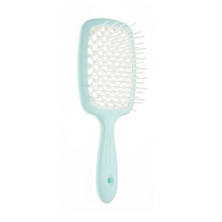 Расческа для волос Janeke Superbrush 1830 the Original Italian Patent Тиффани, голубая