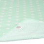 Многоразовая непромокаемая пеленка Эко Пупс Eco Cotton двусторонняя, звезды, 65*90 см