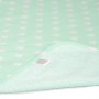 Многоразовая непромокаемая пеленка Еко Пупс Eco Cotton двусторонняя, звезды, 65*90 см