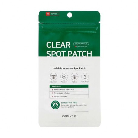 Точечные патчи от прыщей Some By Mi Clear Spot Patch, 18 шт