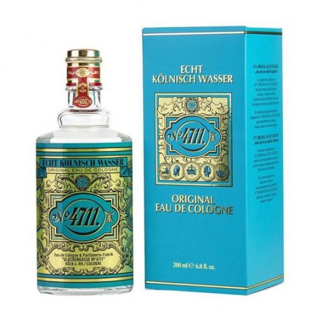 Maurer & Wirtz 4711 Original Eau de Cologne Одеколон унисекс, 200 мл