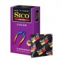 Презервативы Sico Color Цветные, ароматизированные, 12 шт