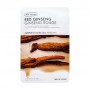 Тканевая маска для лица The Face Shop Real Nature Red Ginseng Face Mask с красным женьшенем, 20 г