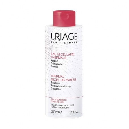 Мицеллярная вода для лица Uriage Thermal Micellar Water Skin Prone to Redness для кожи, склонной к покраснению, 250 мл