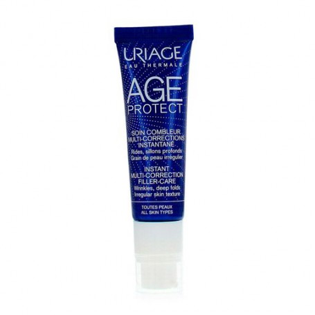 Филлер для лица Uriage Age Protect Instant Multi-Correction Filler Care для заполнения морщин мгновенного действия, 30 мл