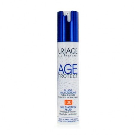 Универсальный флюид для лица Uriage Age Protect Multi-Action Fluid SPF30 для нормальной и комбинированной кожи, 40 мл