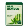 Тканевая маска для лица FarmStay Real Bamboo Essence Mask с экстрактом бамбука, 23 мл