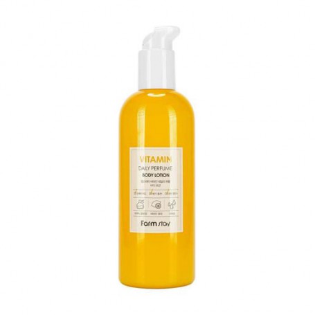 Парфюмированный лосьон для тела FarmStay Dairy Perfume Body Lotion Vitamin с витаминами, 330 мл