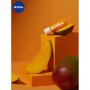 Бальзам для губ Nivea Тропическое манго увлажняющий, 4.8 г