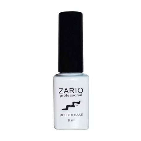 Каучуковая база для гель-лака Zario Professional Rubber Base, 8 мл