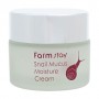 Увлажняющий крем для лица Farm Stay Snail Mucus Moisture Cream с муцином улитки, 50 г