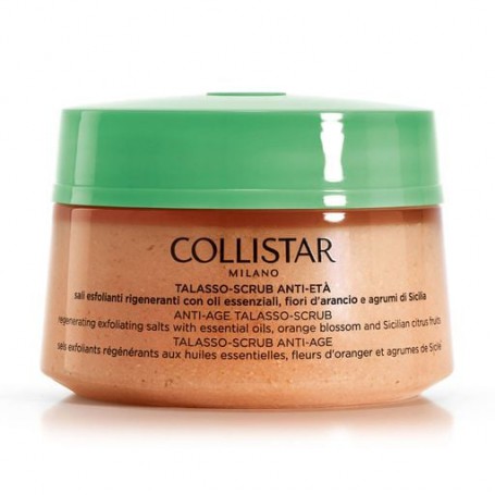 Солевой скраб для тела Collistar Talasso-Scrub Anti-Acqua, 300 г