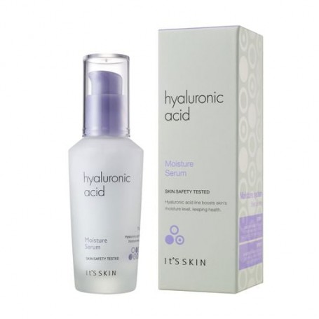 Увлажняющая сыворотка для лица It's Skin Hyaluronic Acid Moisture Serum с гиалуроновой кислотой, 40 мл