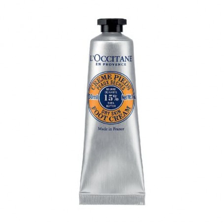 Крем для ног L'Occitane Shea Butter Foot Cream Карите, 30 мл