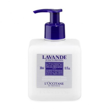 Лосьон для рук L'Occitane Shea Butter Vanilla Bouquet Hand Cream Лаванда, 300 мл