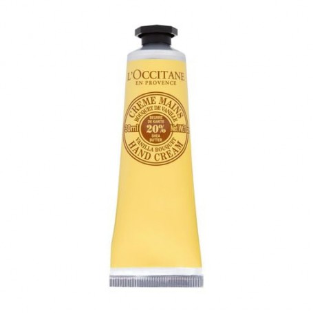 Крем для рук L'Occitane Shea Butter Vanilla Bouquet Hand Cream Ваниль-Карите (миниатюра), 30 мл