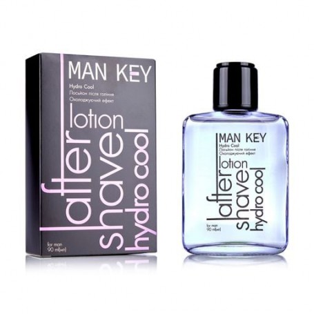 Мужской лосьон после бритья MAN KEY Hydro Cool, 90 мл