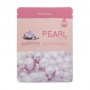 Тканевая маска для лица Farm Stay Visible Difference Mask Sheet Pearl с экстрактом жемчуга, 23 мл