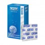 Презервативы латексные Vizit Hi-tech Sensitive Сверхчувствительные, 12 шт