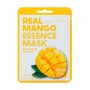 Тканевая маска для лица Farm Stay Real Mango Essence Mask с экстрактом манго, 23 мл