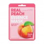 Тканевая маска для лица Farm Stay Real Peach Essence Mask с экстрактом персика, 23 мл